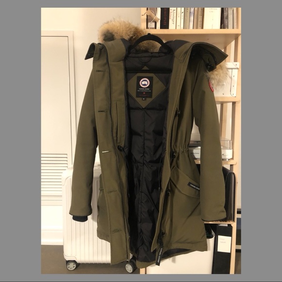 SOLD - Canada Goose Rossclair Parka - Picture 2 of 6